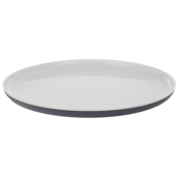 Talerz obiadowy płytki plastikowy KEMP 25 cm