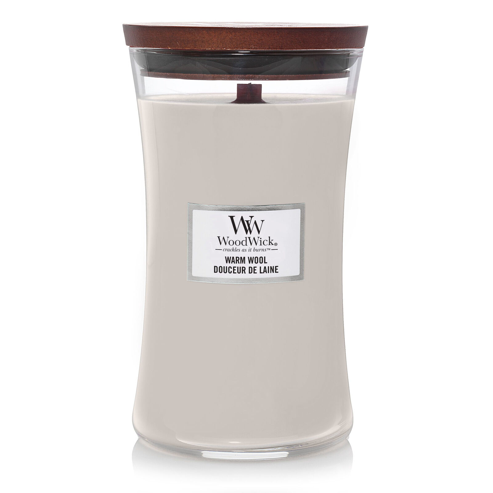 WoodWick siltā vilna