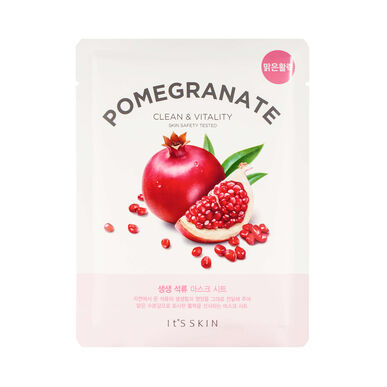 It´s Skin Granaattiomena Clean Vitality -kasvonaamio 1 kpl 1 kpl