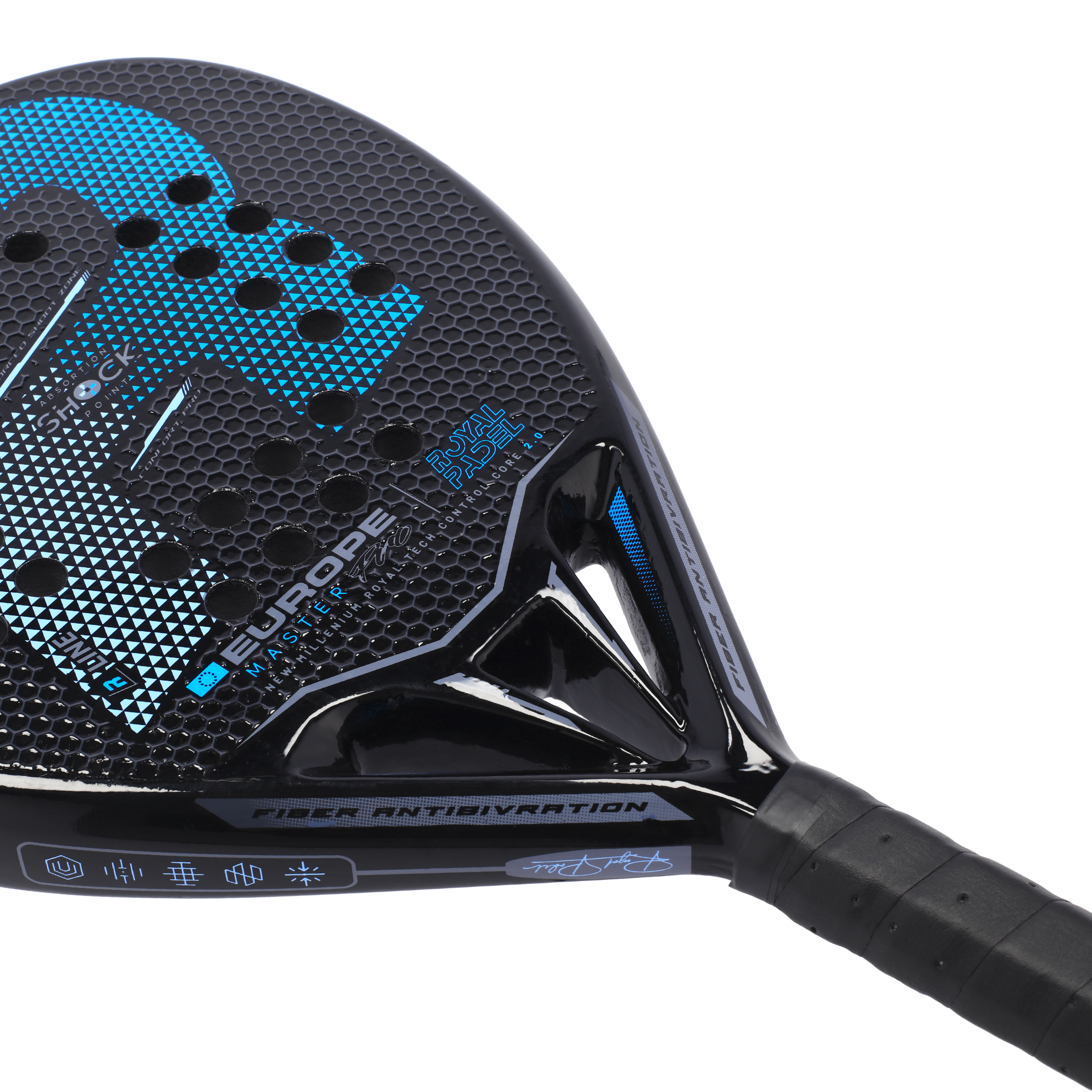  Raketa Royal Padel Rp Euro Pro Paddle Raketa