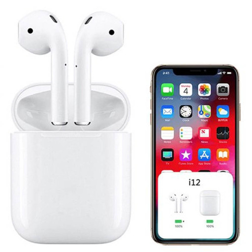 Fones de ouvido Bluetooth Universal Klack I12