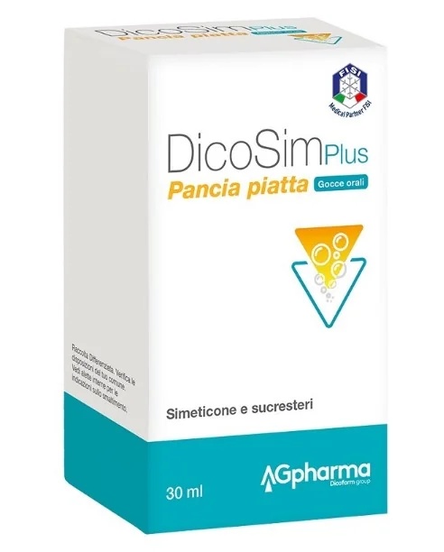 DICOFARM Dicosim Plus 30 ml Toidulisand koolikute ja düspepsia korral