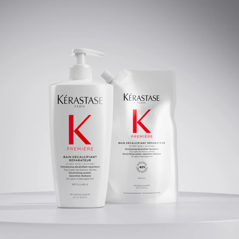 Kérastase Première Bain Décalcifiant Réparateur shampoo para cabelos danificados