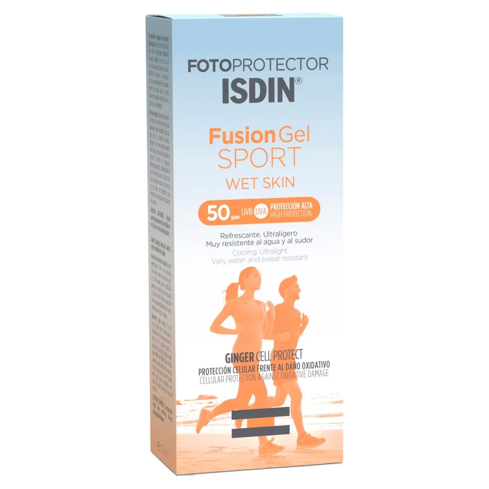 Isdin Fotoprotector Fusion Żel ochronny z filtrem SPF 50+