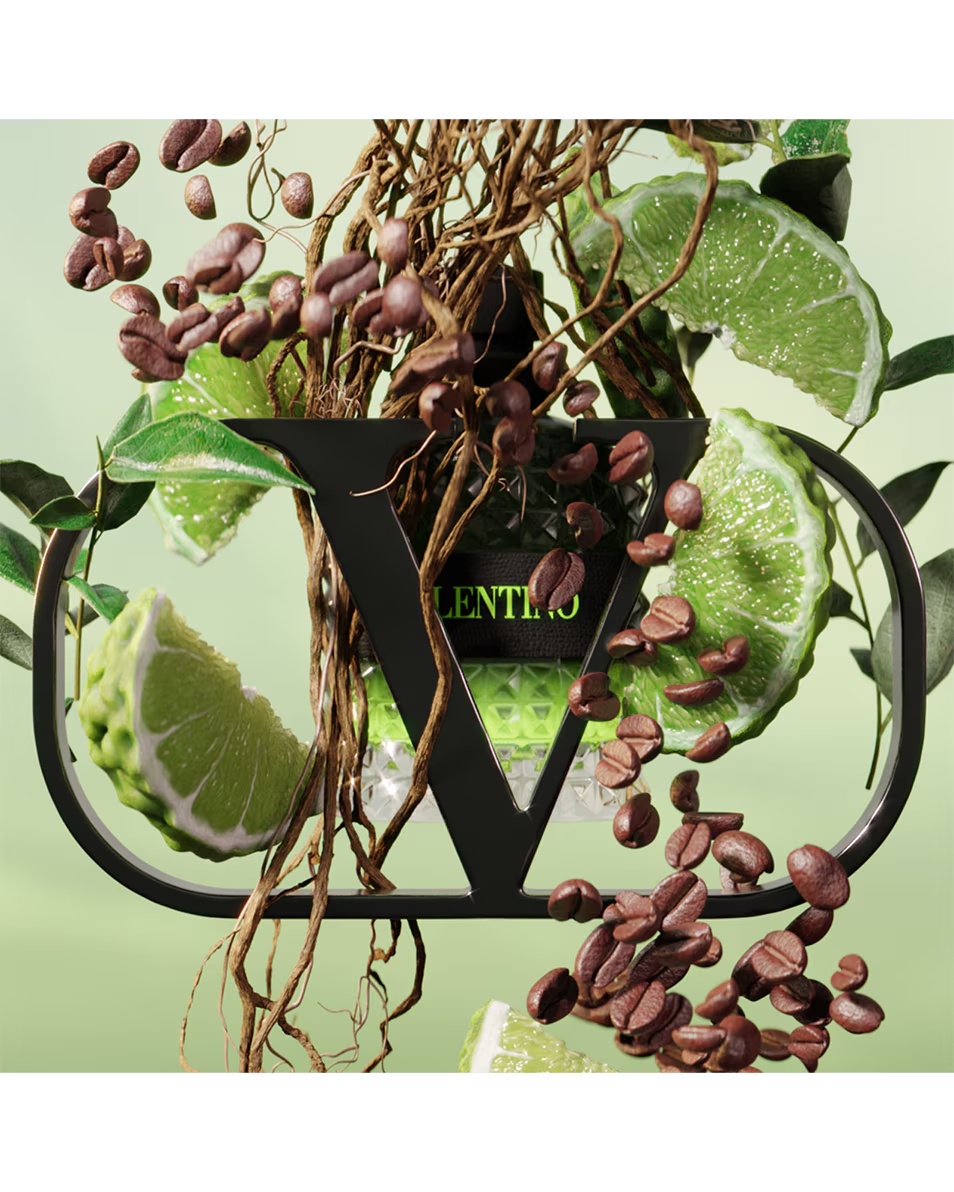 VALENTINO Born In Roma Green Stravaganza Uomo Eau de toilette mennen