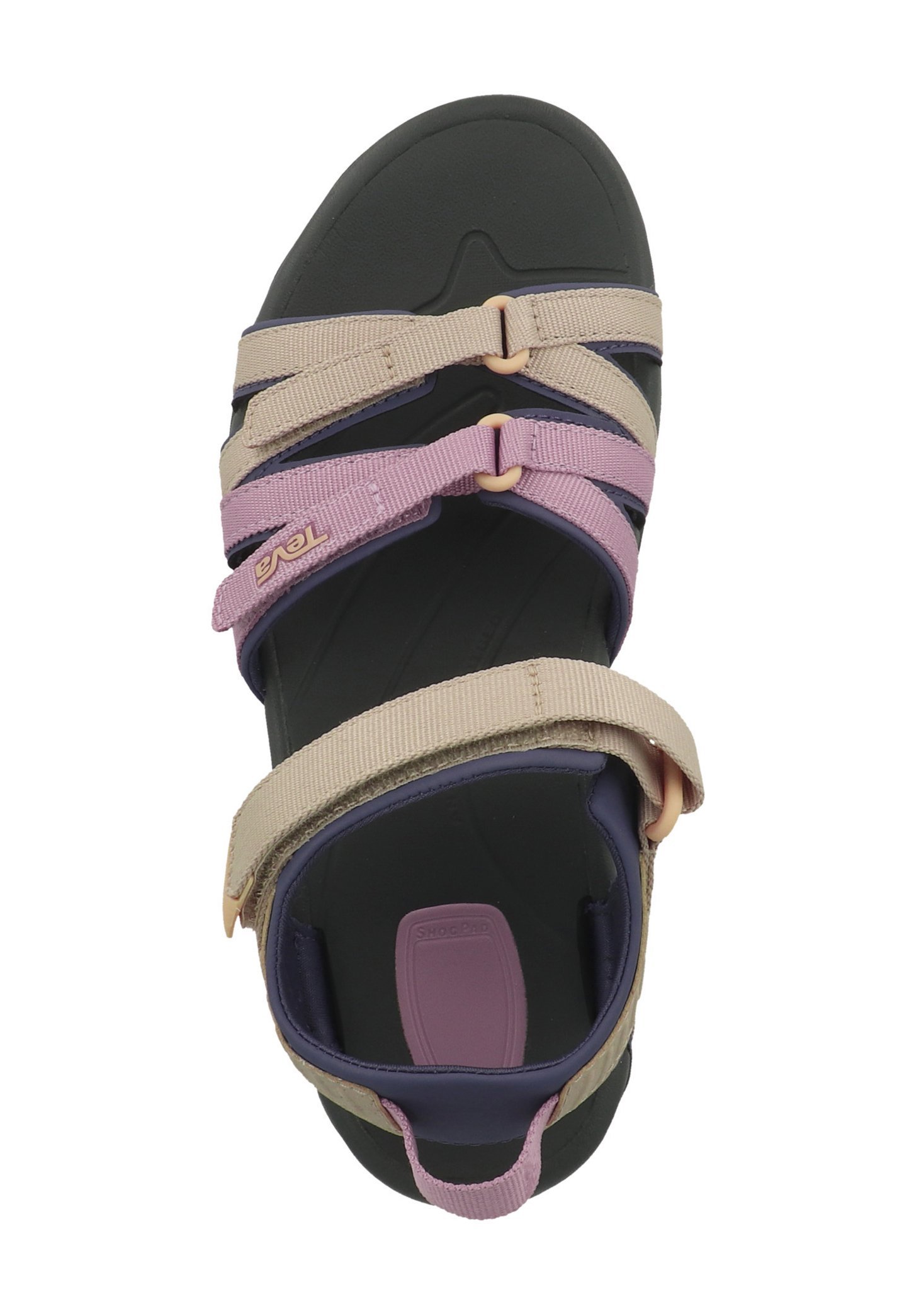 Teva TIRRA - Wandelsandalen - root light multi rgh
