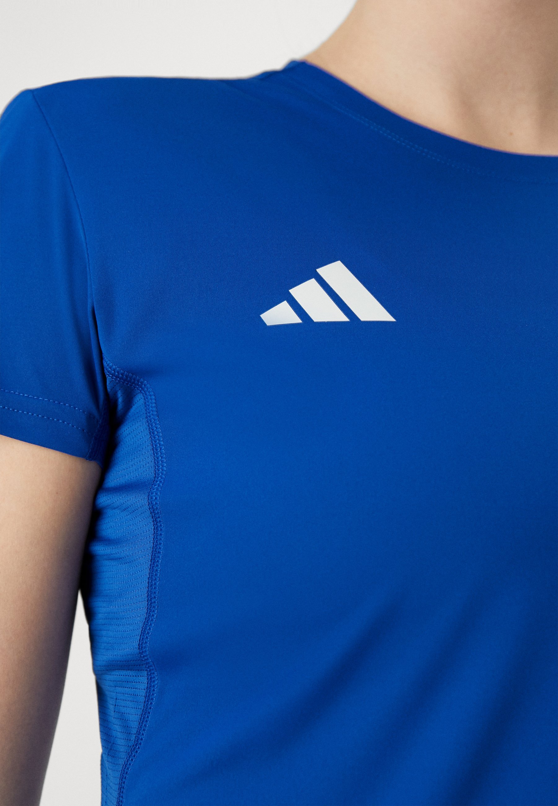 T-shirt adidas Performance ADIZERO - T-shirt de sport - bleu roi