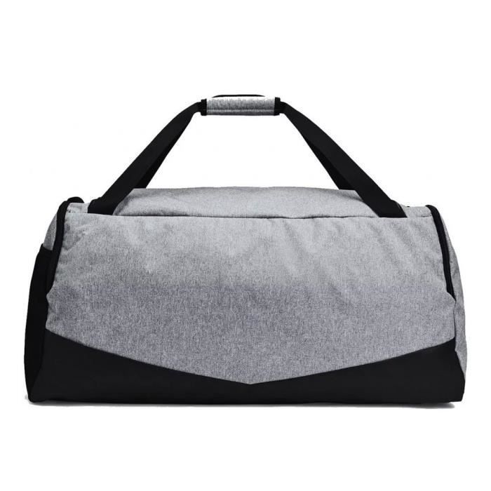 Mochila esportiva Under Armour Undeniable 5.0 - Cinza/Preta - 101 litros - Alça de ombro acolchoada