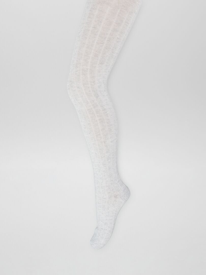 Conjunto de 2 medias abrigadas - CAQUI