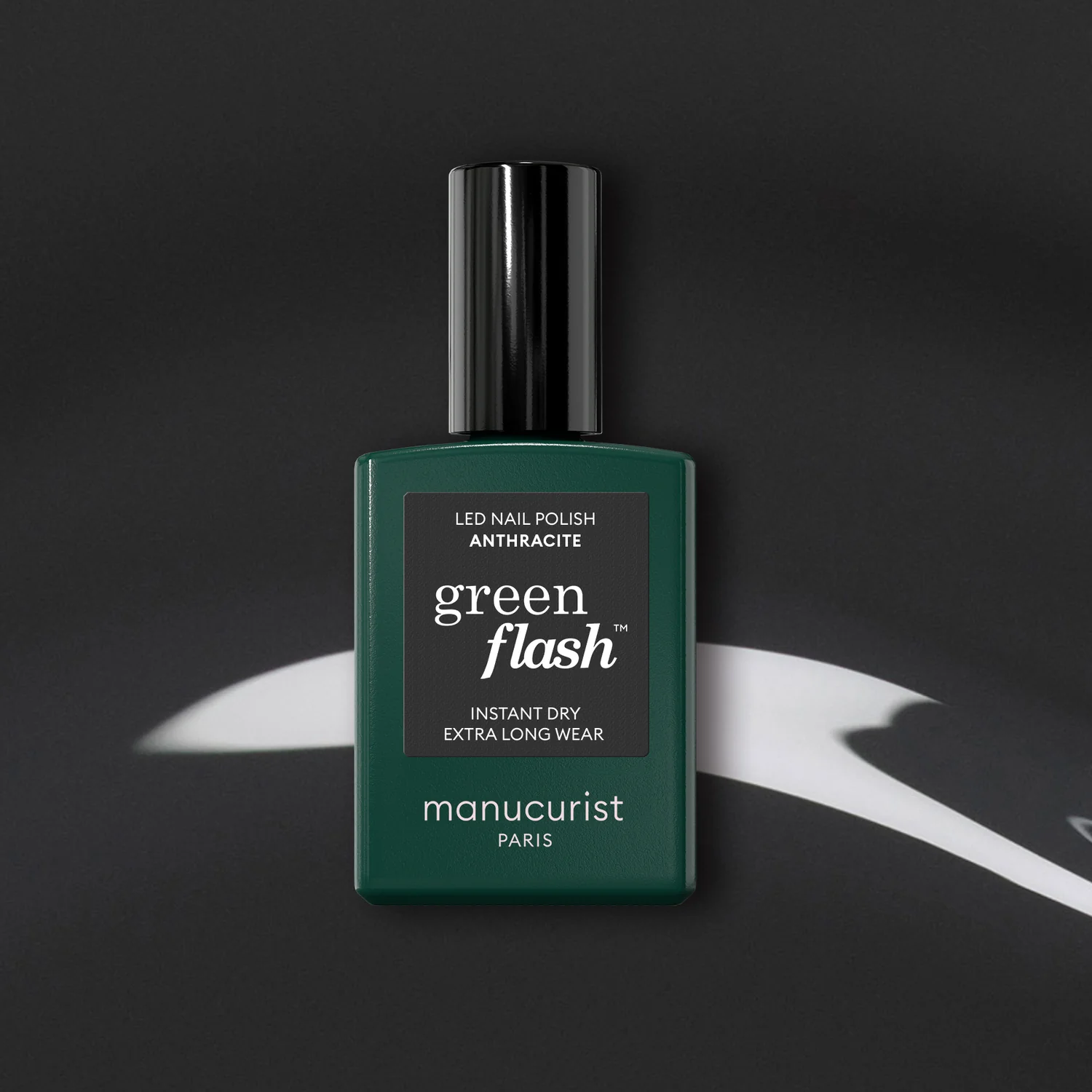 Semi-permanent LED Green Flash™ - 15 ml Anthracite