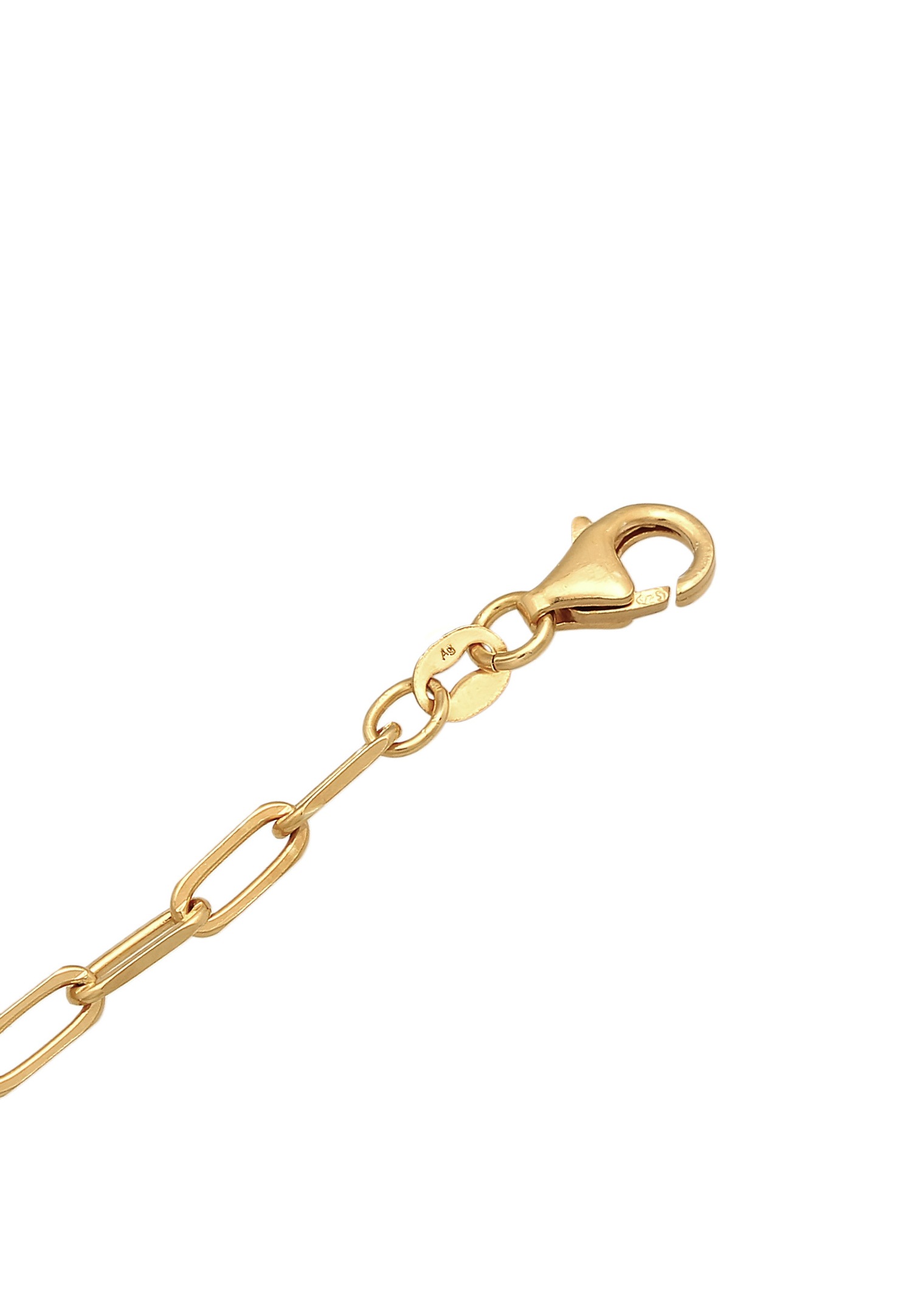 Nenalina Femmes Maillons Porte de charms Basique en Argent Sterling 925