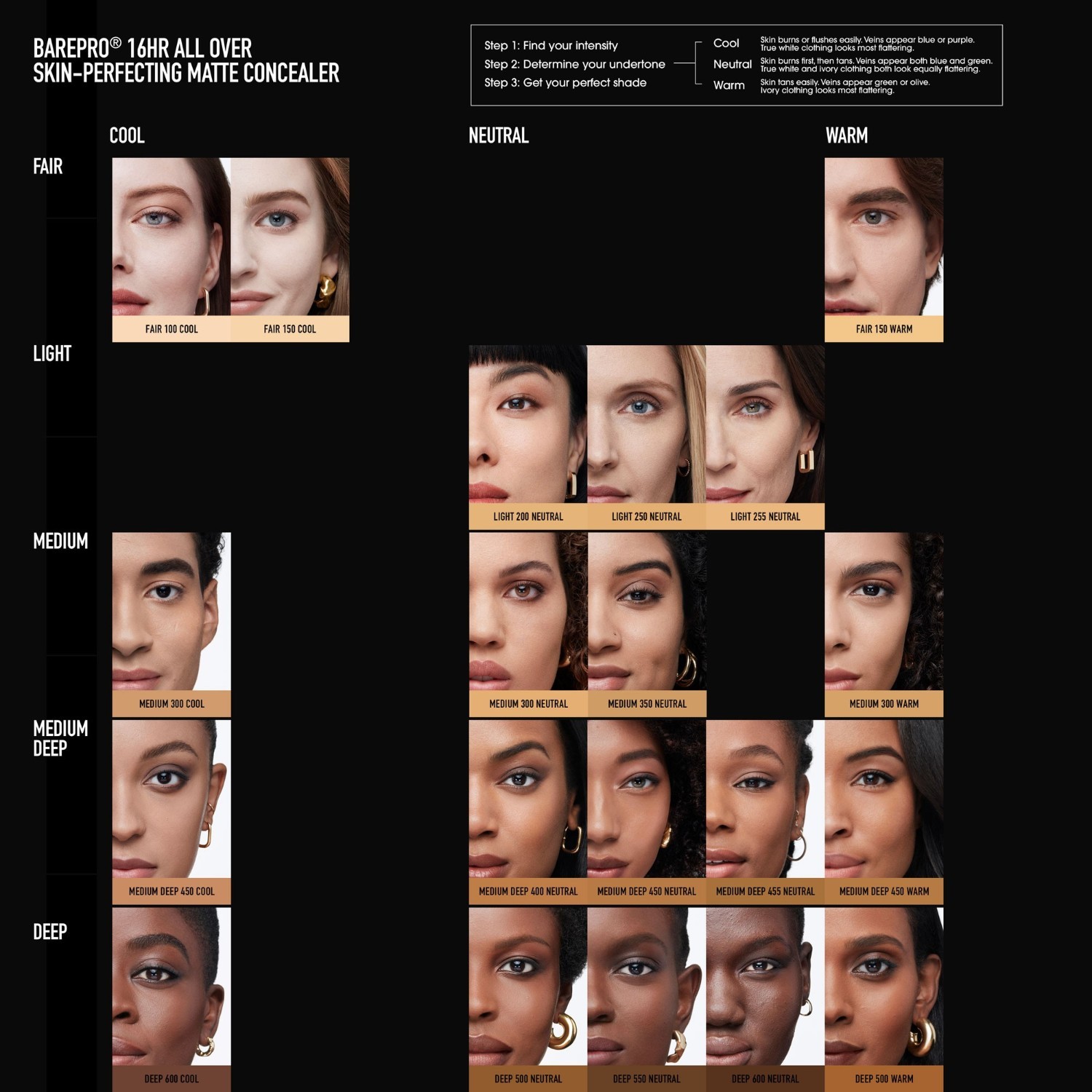 bareMinerals maskuoklis BAREPRO® 16HR Hold – 7,5 ml