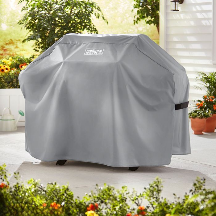 Funda para barbacoa de gas Weber Genesis II de 3 quemadores