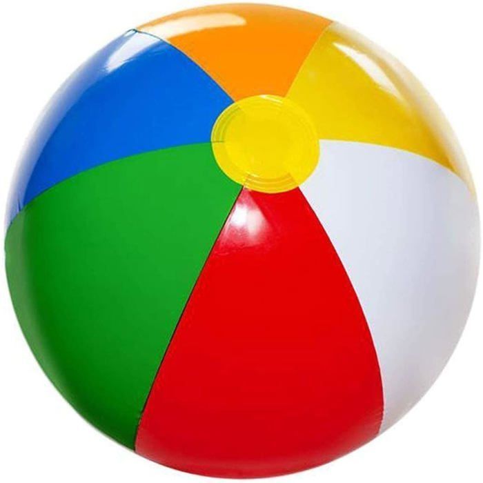 Strandbälle [3er-Set] Aufblasbare Strandbälle für Kinder – Strandspielzeug für Kinder und Kleinkinder, Poolspiele