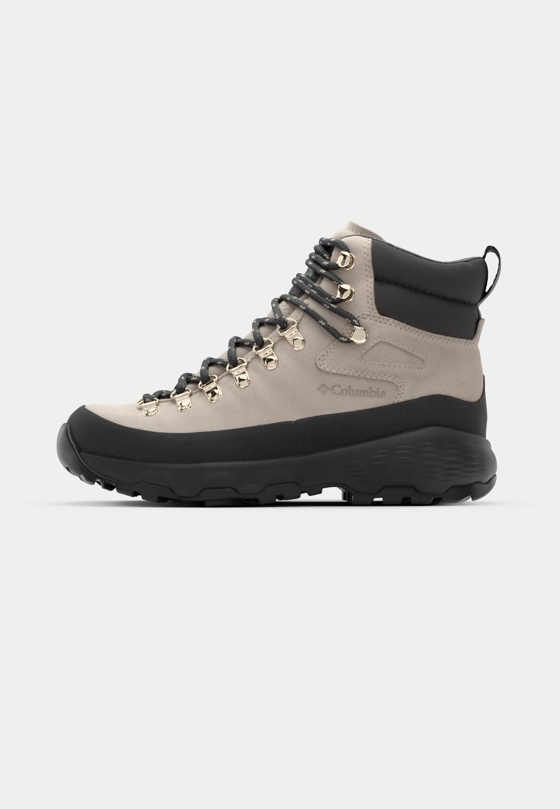 Columbia NEWTON ALPINE PT - Buty trekkingowe - cloud grey/shark