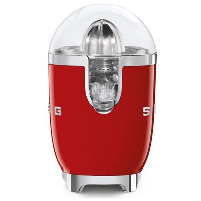 Zitruspresse – SMEG – CJF11RDEU – 70 Watt – Anti-Tropf-Auslauf – Tritan Renew