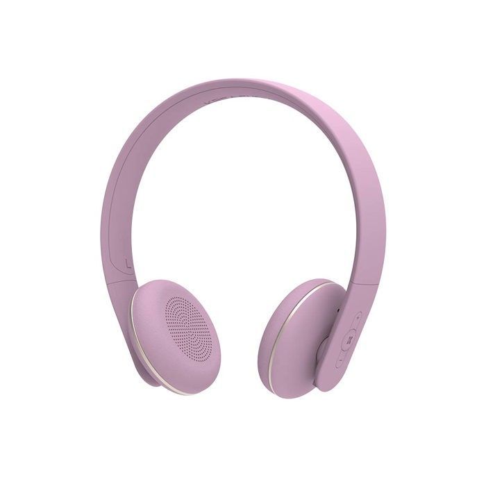 Auriculares Bluetooth aHEAD 2 KREAFUNK morados