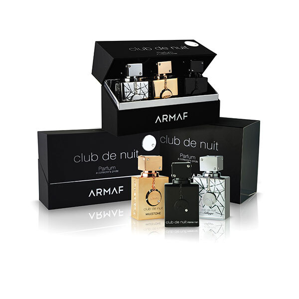 ARMAF Club De Nuit Parfum driedelige cadeauset voor mannen