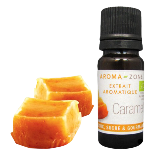Extrait aromatique naturel Caramel BIO