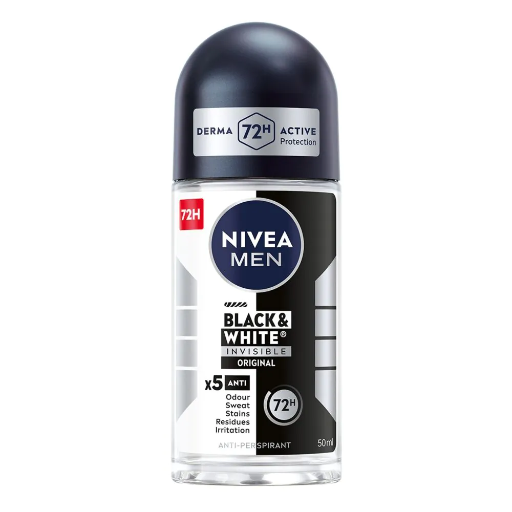 Nivea Deo Roll-On Invisible Power