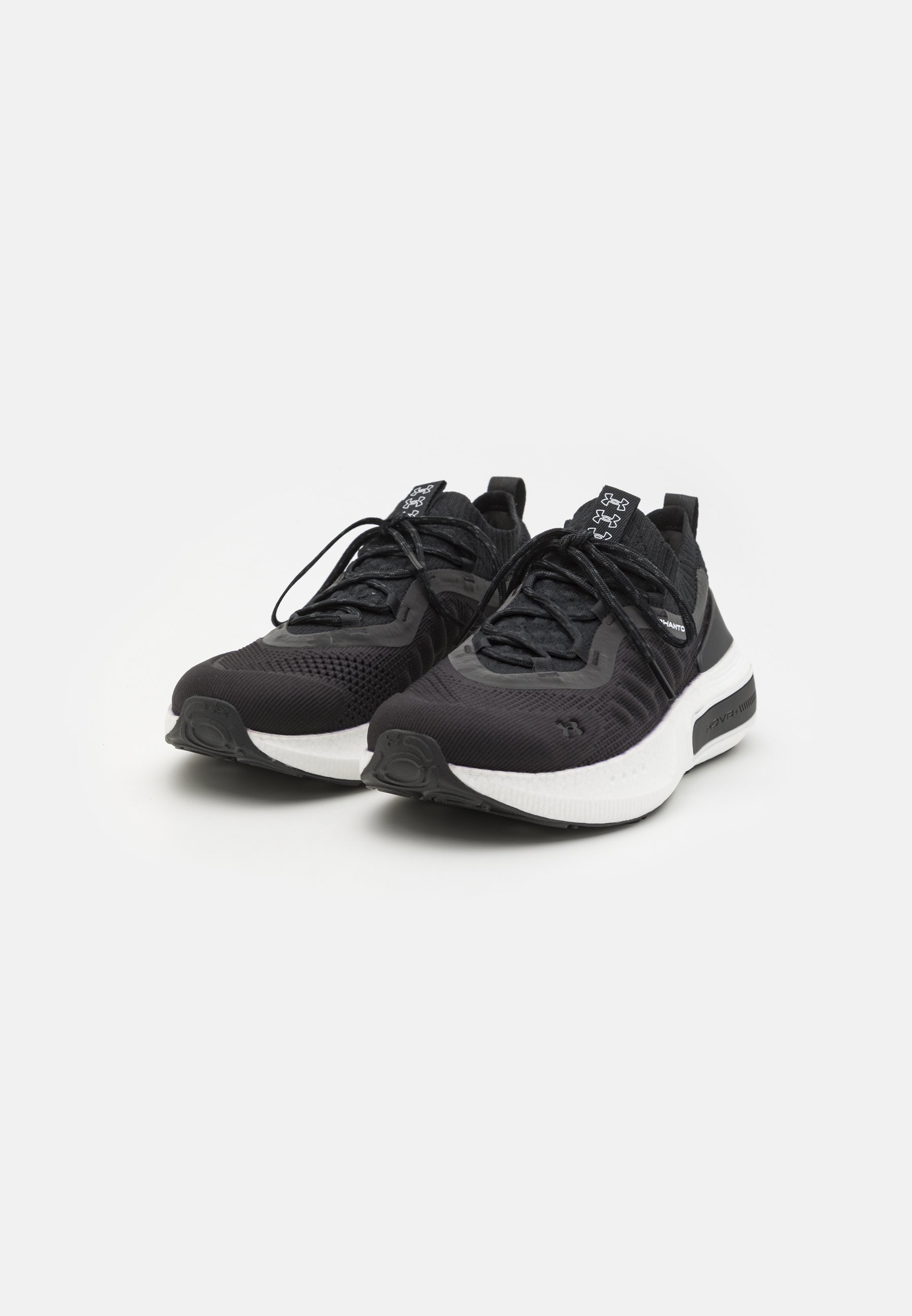 Under Armour PHANTOM 4 - Scarpe da ginnastica da passeggio - nere