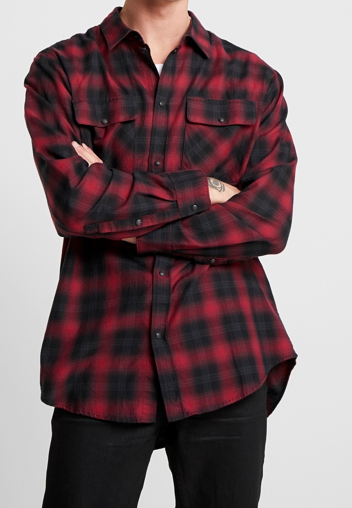 Nudie Jeans Hemd - rot