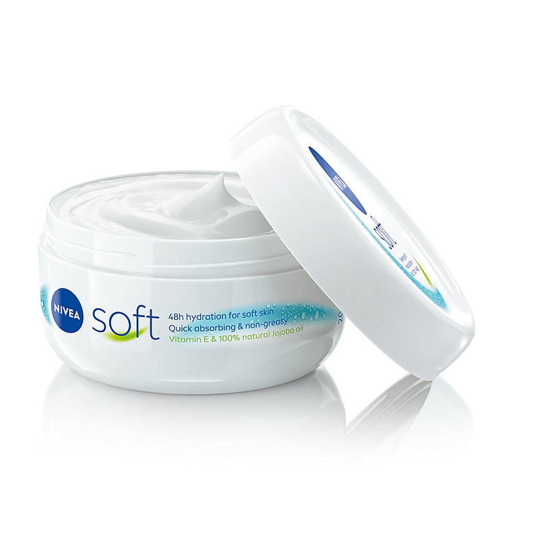Nivea Kropps- og ansiktskrem 300 ml Myk Nivea