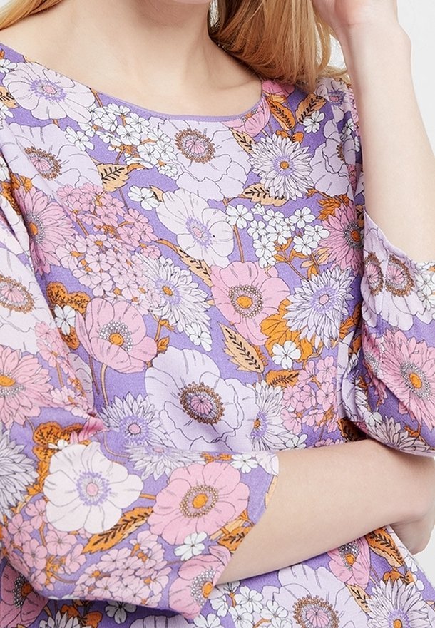 Luxe en koninklijke dagjurk - roze