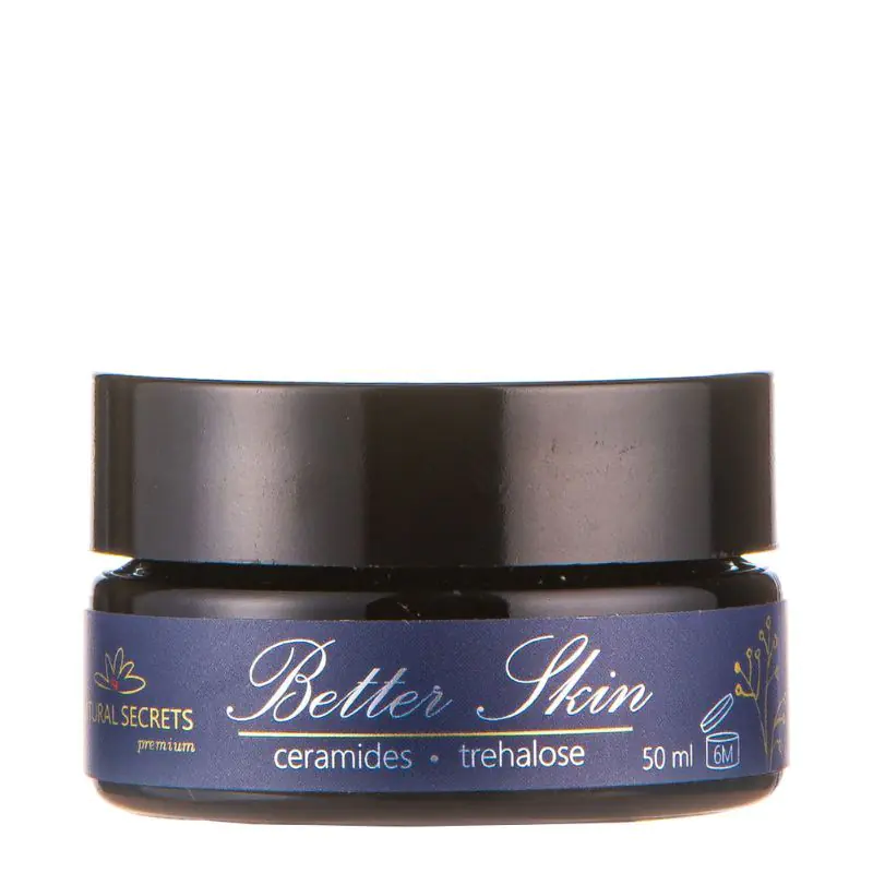 Natural SecretsBetter Skin Krem odbudowujący