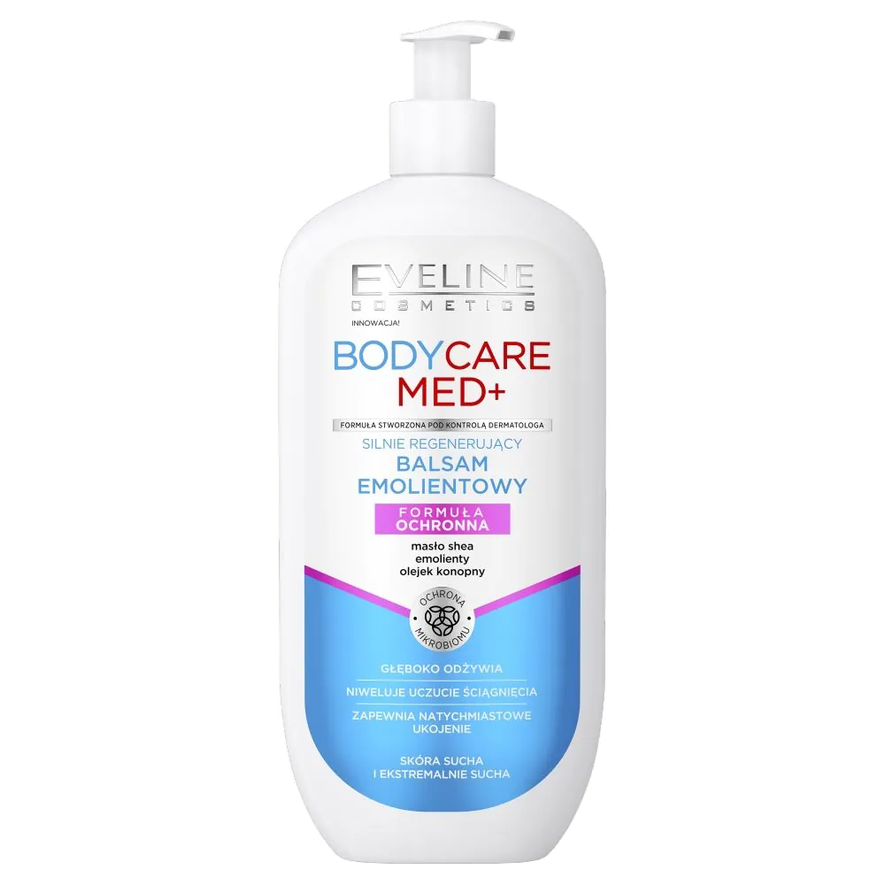 Eveline Body Care Med Regenerujący balsam emolientowy