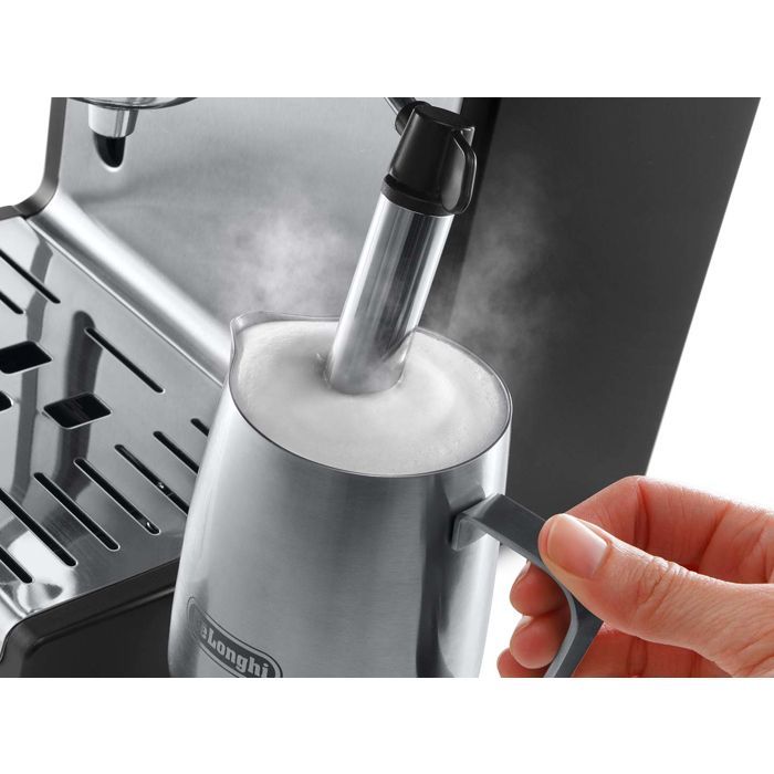 Cafetera espresso de bomba - De'Longhi - ECP33.21.BK - Negro plata