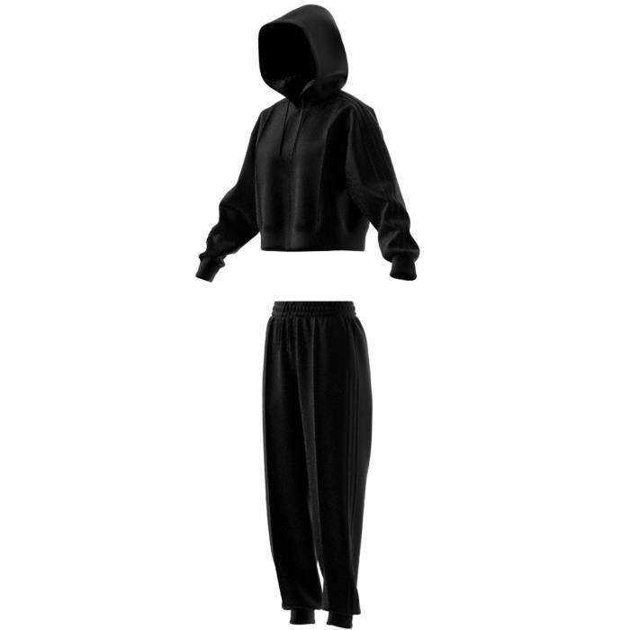 Women's Tracksuit - Adidas - Energize - Black - Long Sleeves - Multisport