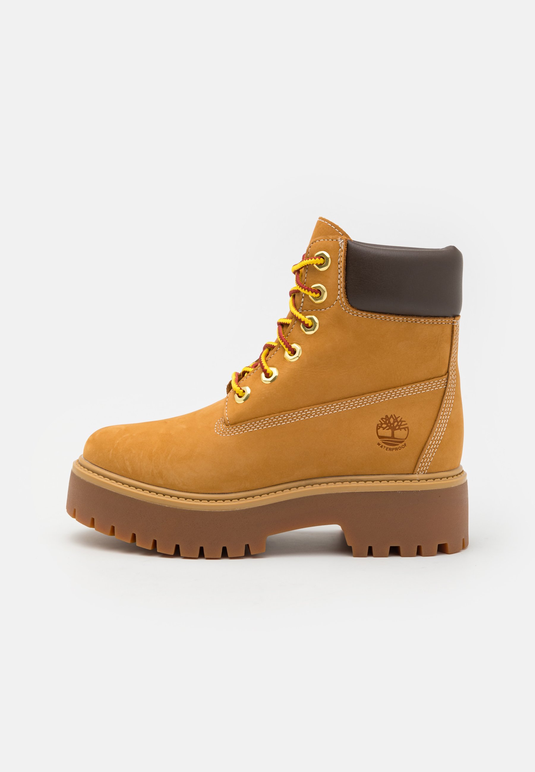 Timberland STONE STREET 6 - Winterlaarzen - tarwekleur