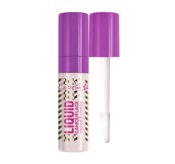Lovely Liquid Camouflage kryjący korektor w płynie 09 Light Biscuit 8 ml