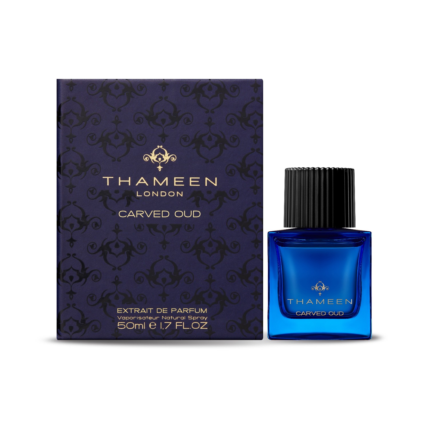 Thameen London Eau de Parfum Carved Oud 100ml Extrait de Parfum - 50ml