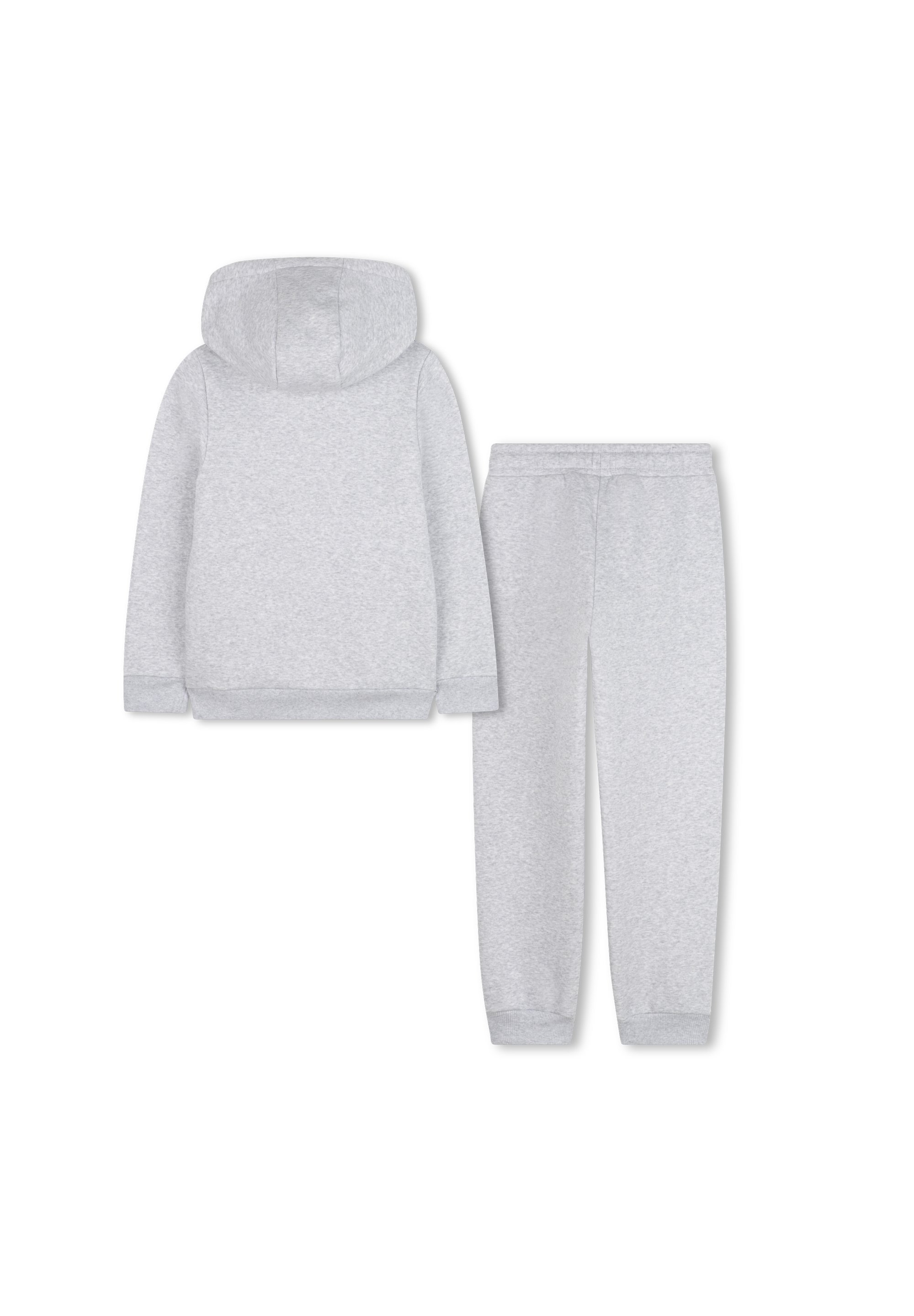 BOSS Kidswear JUNIOR CARDIGAN TROUSERS - Tepláková souprava - black