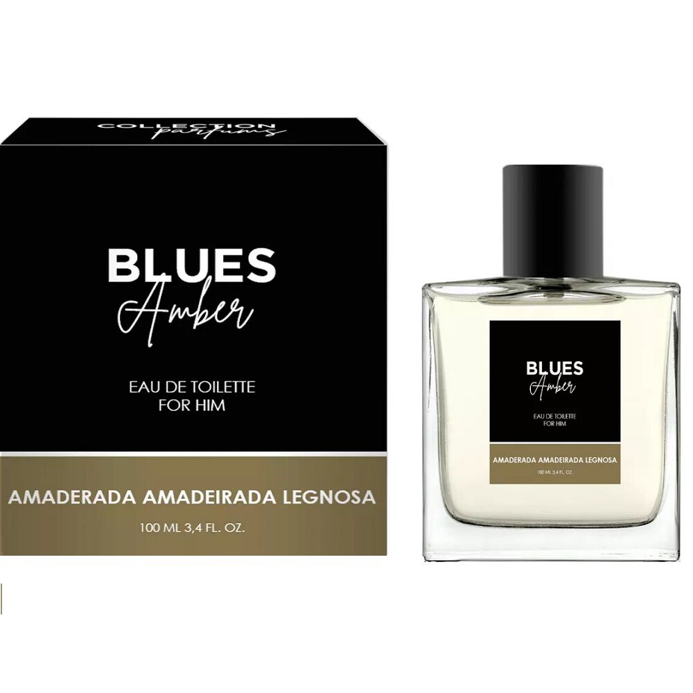 Melodia Blues Homens Âmbar