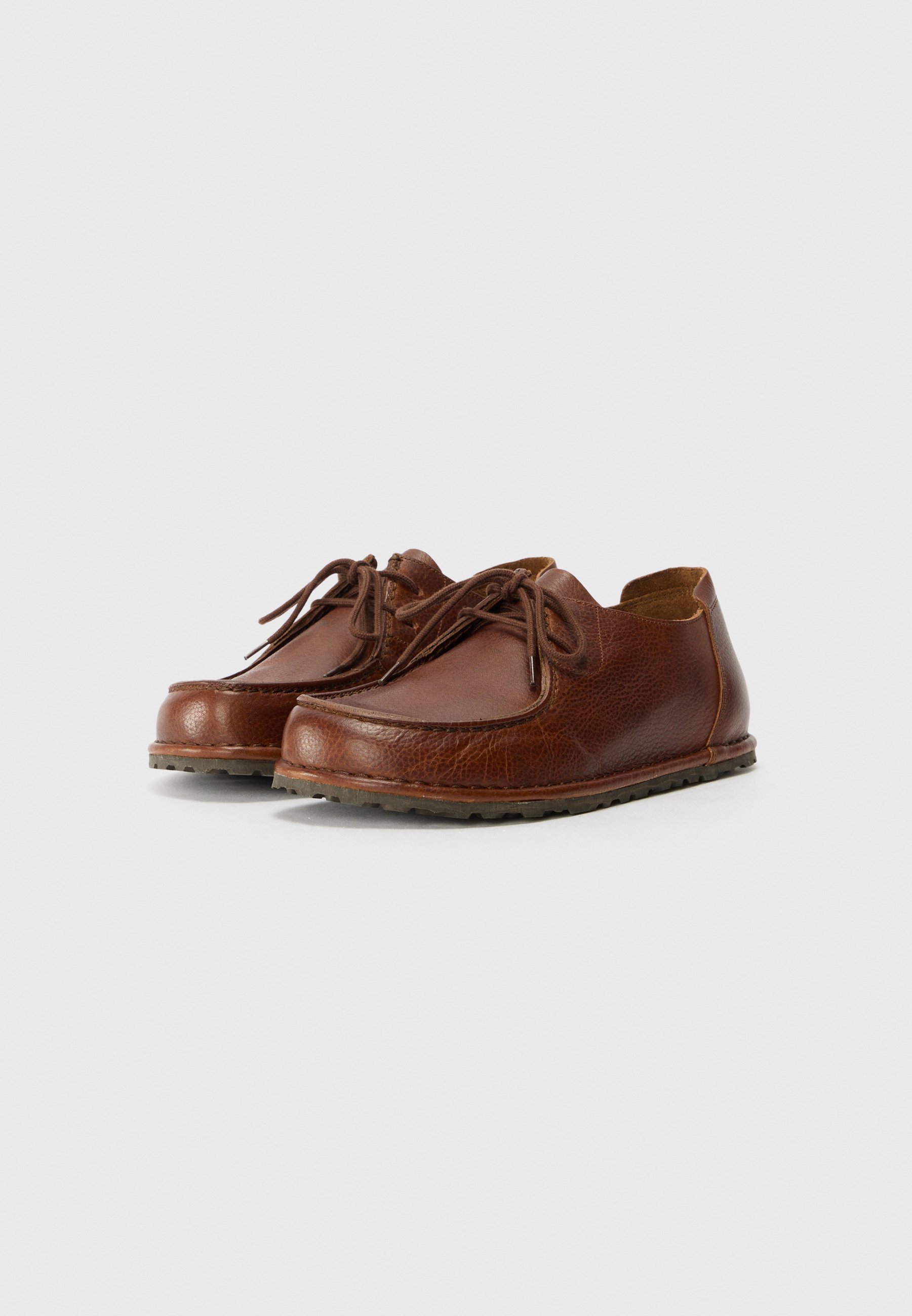 Birkenstock UTTI LACE LENA REGULAR UNISEX - Mocassins - roast