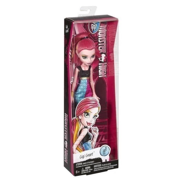 MONSTER HIGH Goule Gigi