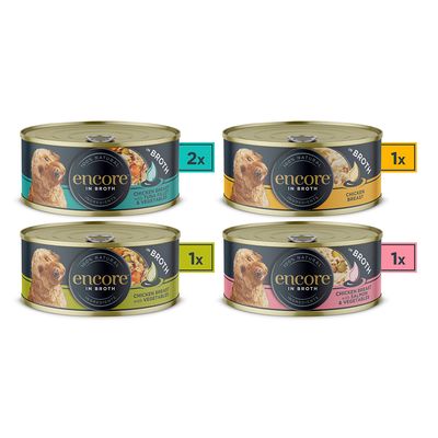 Encore Dog Tin Chicken Selection
