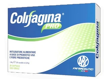 ABC PHARMACEUTICAL PRODUCT Colifagina Pro 20 cápsulas Equilíbrio da flora intestinal