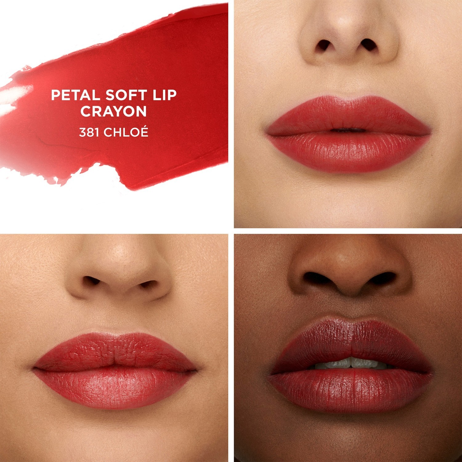 Laura Mercier Lippenstift Mehka šminka v voščilnici z odtenkom cvetnih listov - 1,6 g