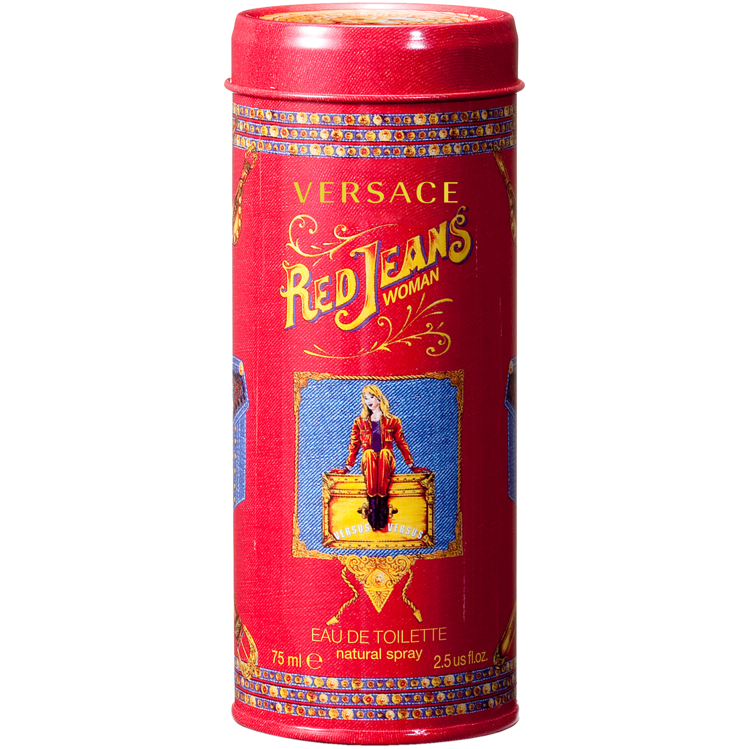 Versace rote Jeans