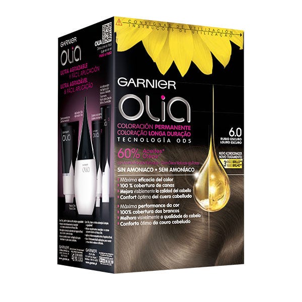 Olia Ultra Pleasant hajfesték