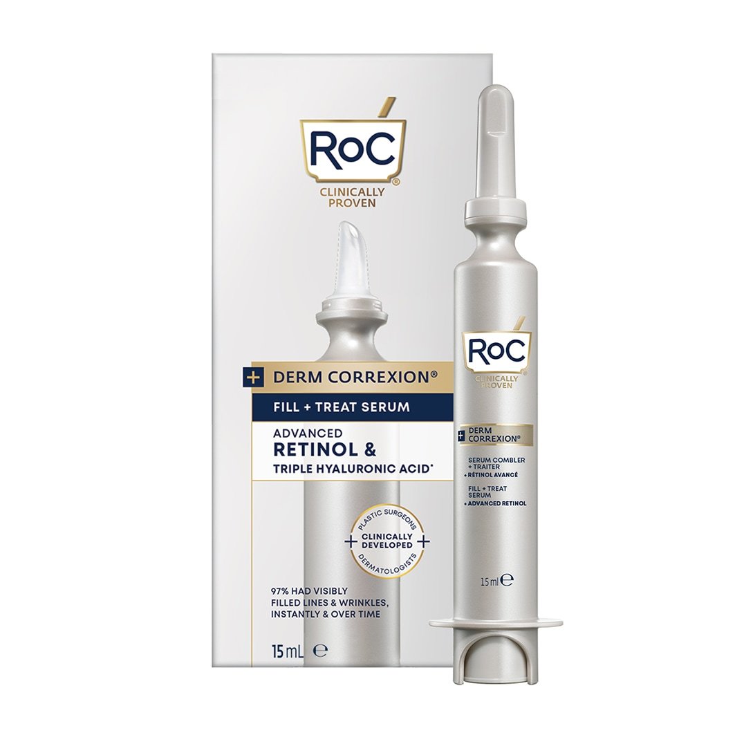 RoC серум против старења Derm Correxion Fill + Treat серум - 15 мл