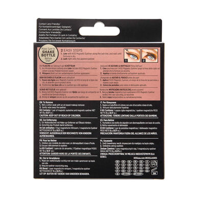 Kiss Kit Magneettinen eyeliner-riipus Irtoripset 1 kpl 1 kpl