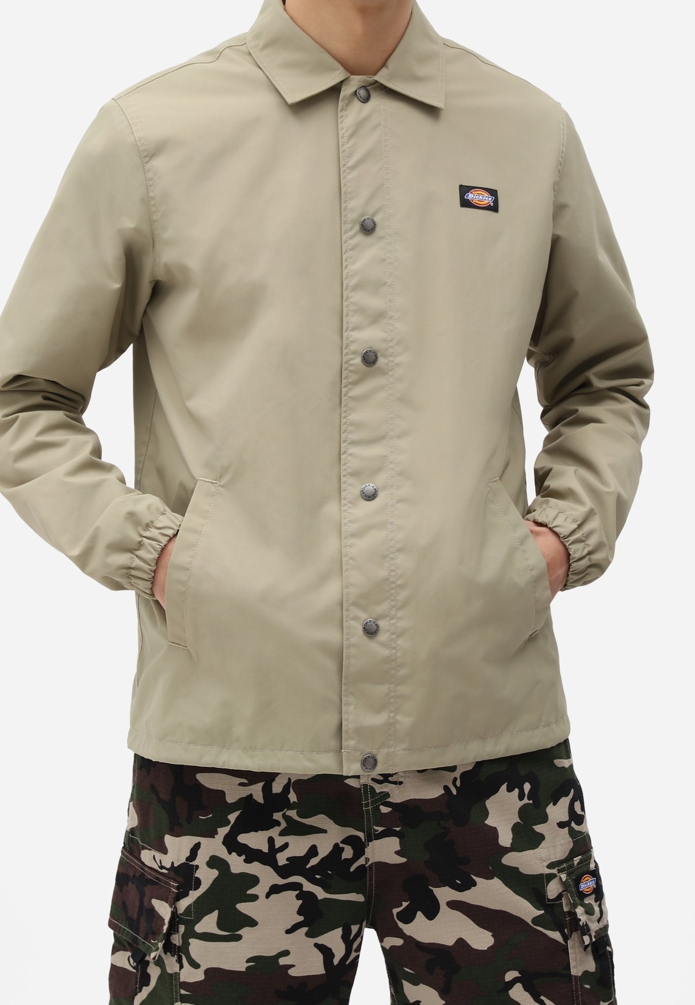 Dickies zomerjas - beige
