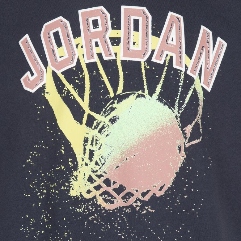 Junior Hoop Style Kortärmad T-shirt