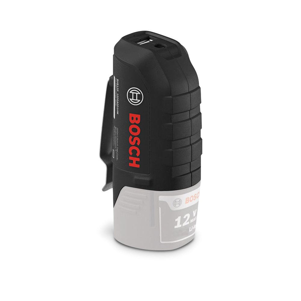 BOSCH 12V Leder-Heizjackenholster 0615990G91