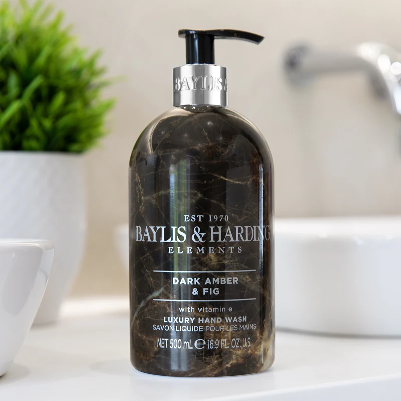 Baylis & Harding Elements Flüssigseife Dunkelbernstein & Feige